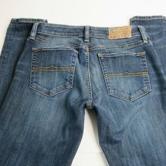VTG! DENIM & SUPPLY BY RALPH LAUREN Dark Wash,SKINNY Jeans SZ 27x 31x 7.75 Rise - Picture 4 of 8